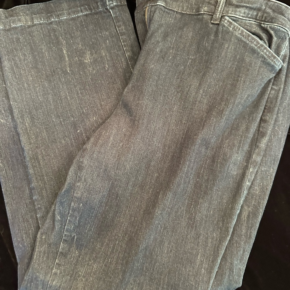 Talbots DARK BLUE Denim Jean Trousers